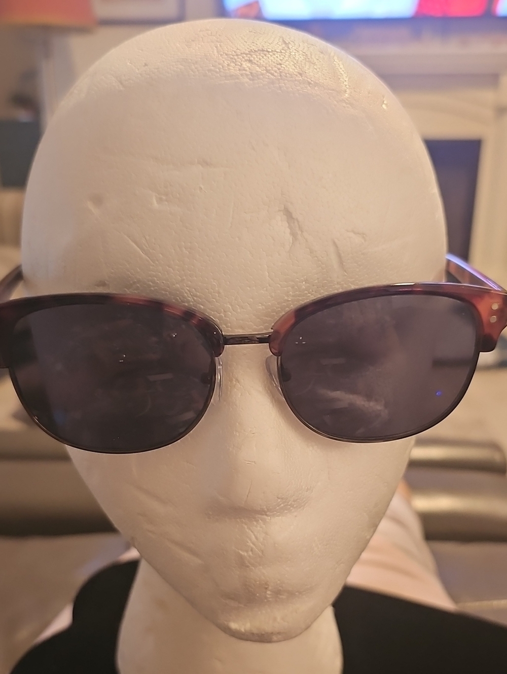 Foster Grant Women's Tortoiseshell Sunglasses with Perscription Bi Focals.